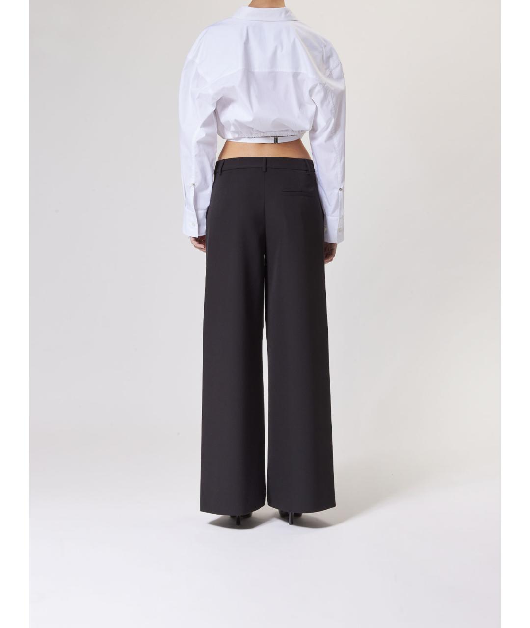 MOSCHINO JEANS Белая хлопковая рубашка, фото 4