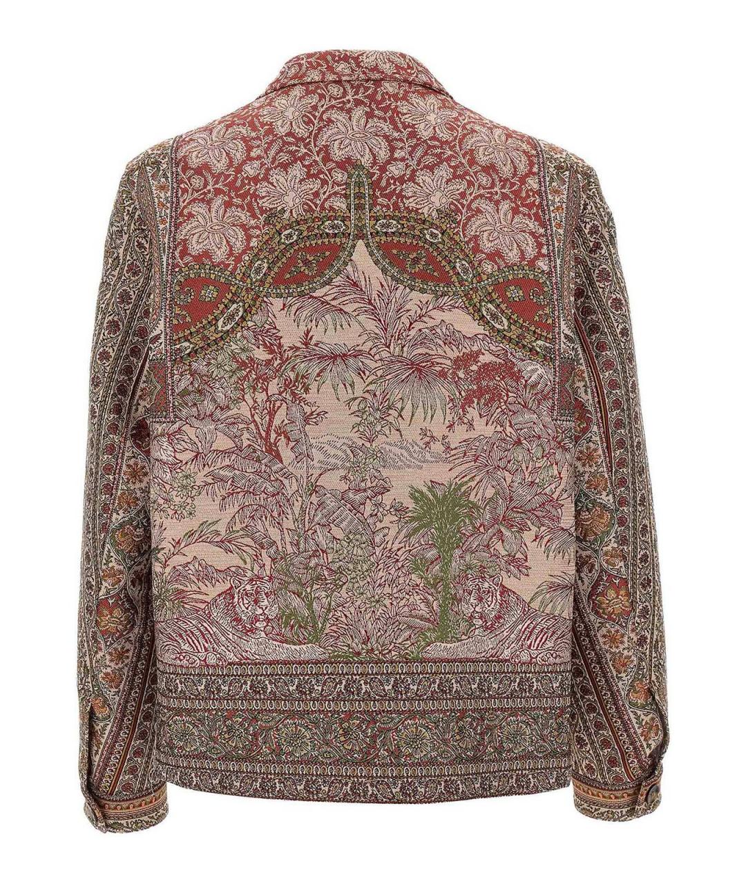ETRO Мульти хлопковая кэжуал рубашка, фото 2
