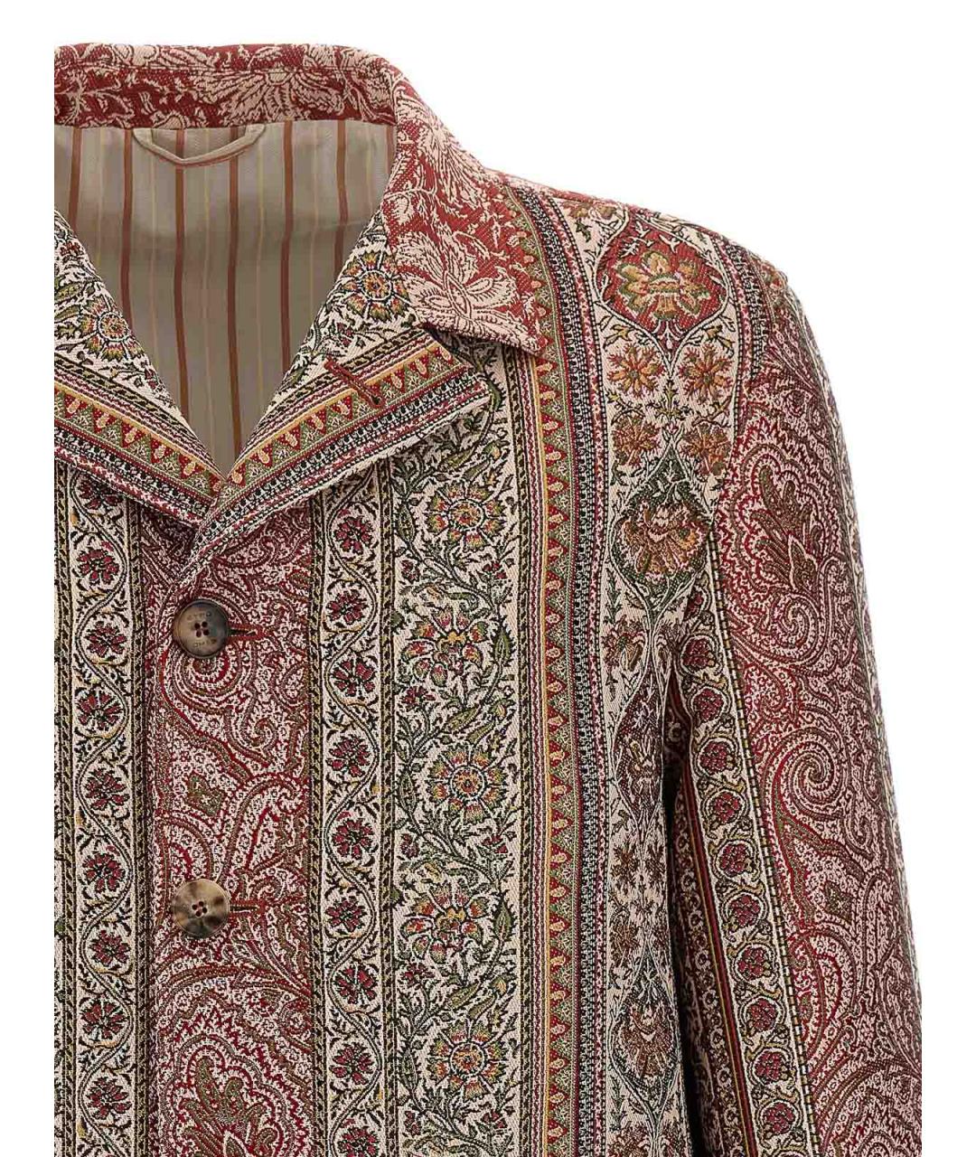 ETRO Мульти хлопковая кэжуал рубашка, фото 3