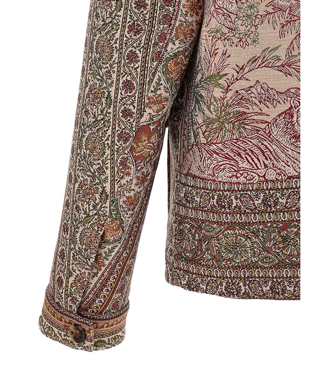 ETRO Мульти хлопковая кэжуал рубашка, фото 4