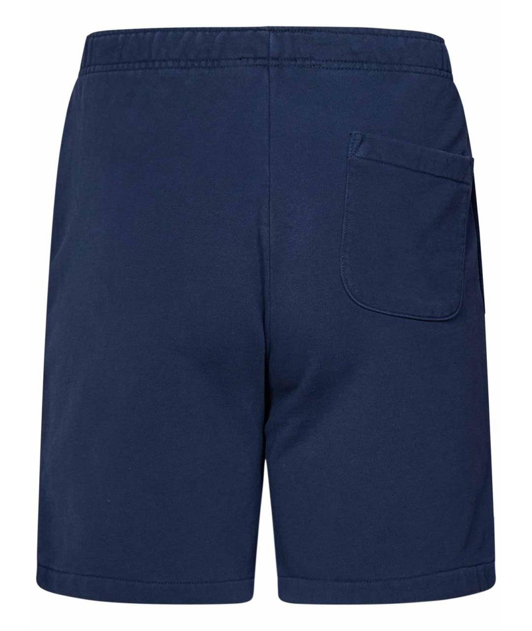 POLO RALPH LAUREN Синие хлопковые шорты, фото 3