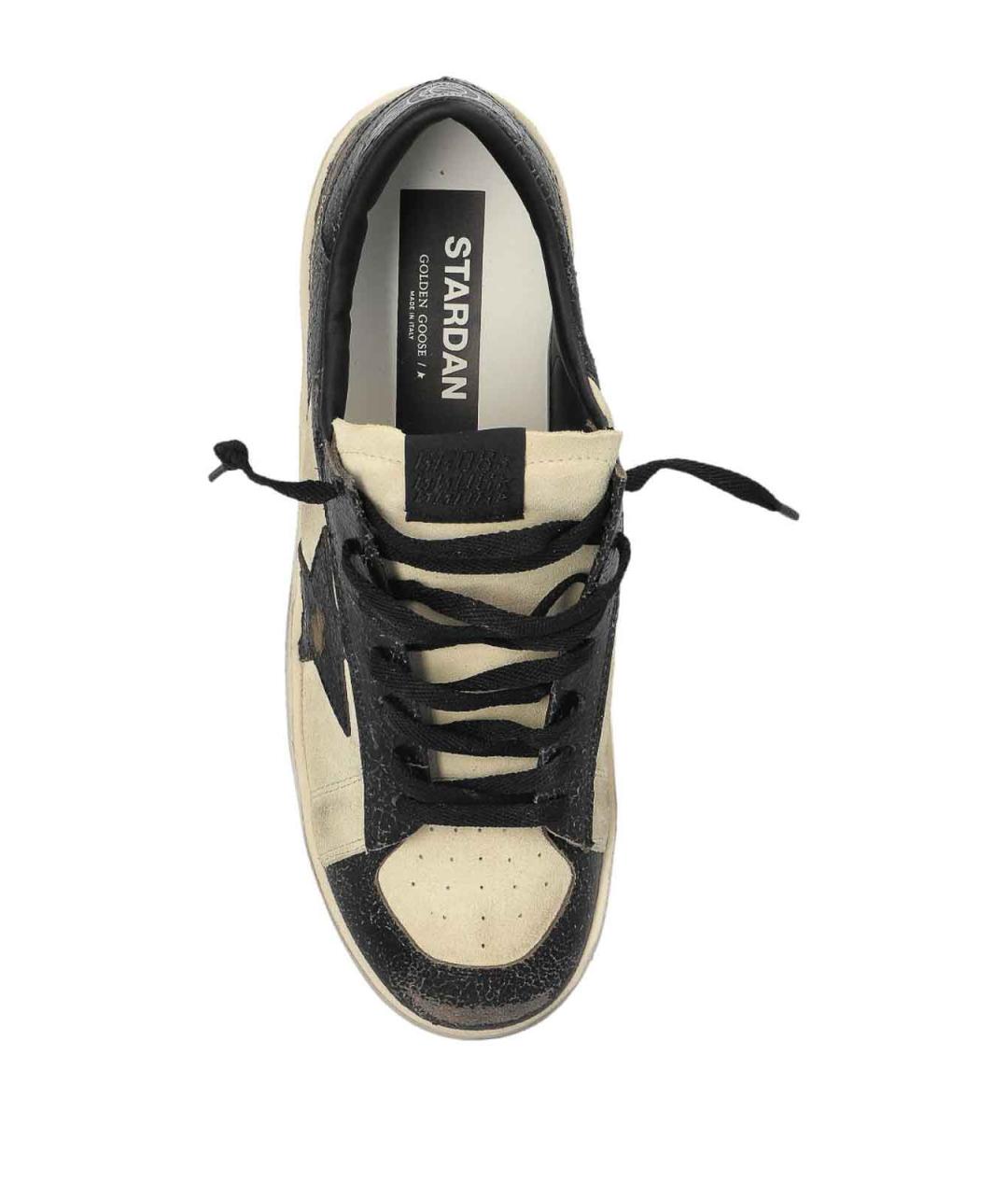 GOLDEN GOOSE DELUXE BRAND Мульти кожаные низкие кроссовки / кеды, фото 2