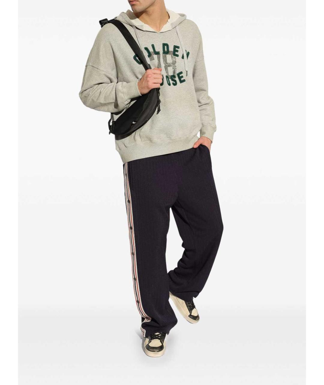 GOLDEN GOOSE DELUXE BRAND Мульти кожаные низкие кроссовки / кеды, фото 3