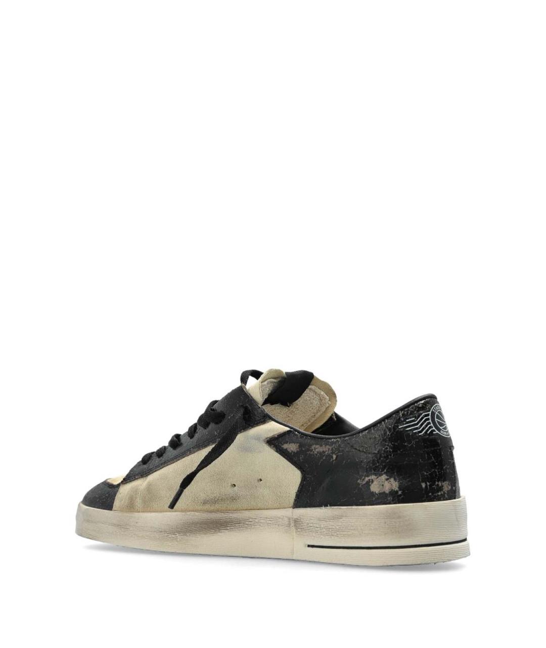 GOLDEN GOOSE DELUXE BRAND Мульти кожаные низкие кроссовки / кеды, фото 4