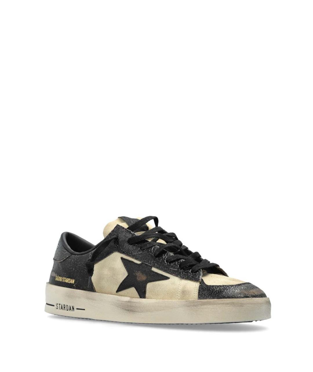 GOLDEN GOOSE DELUXE BRAND Мульти кожаные низкие кроссовки / кеды, фото 6