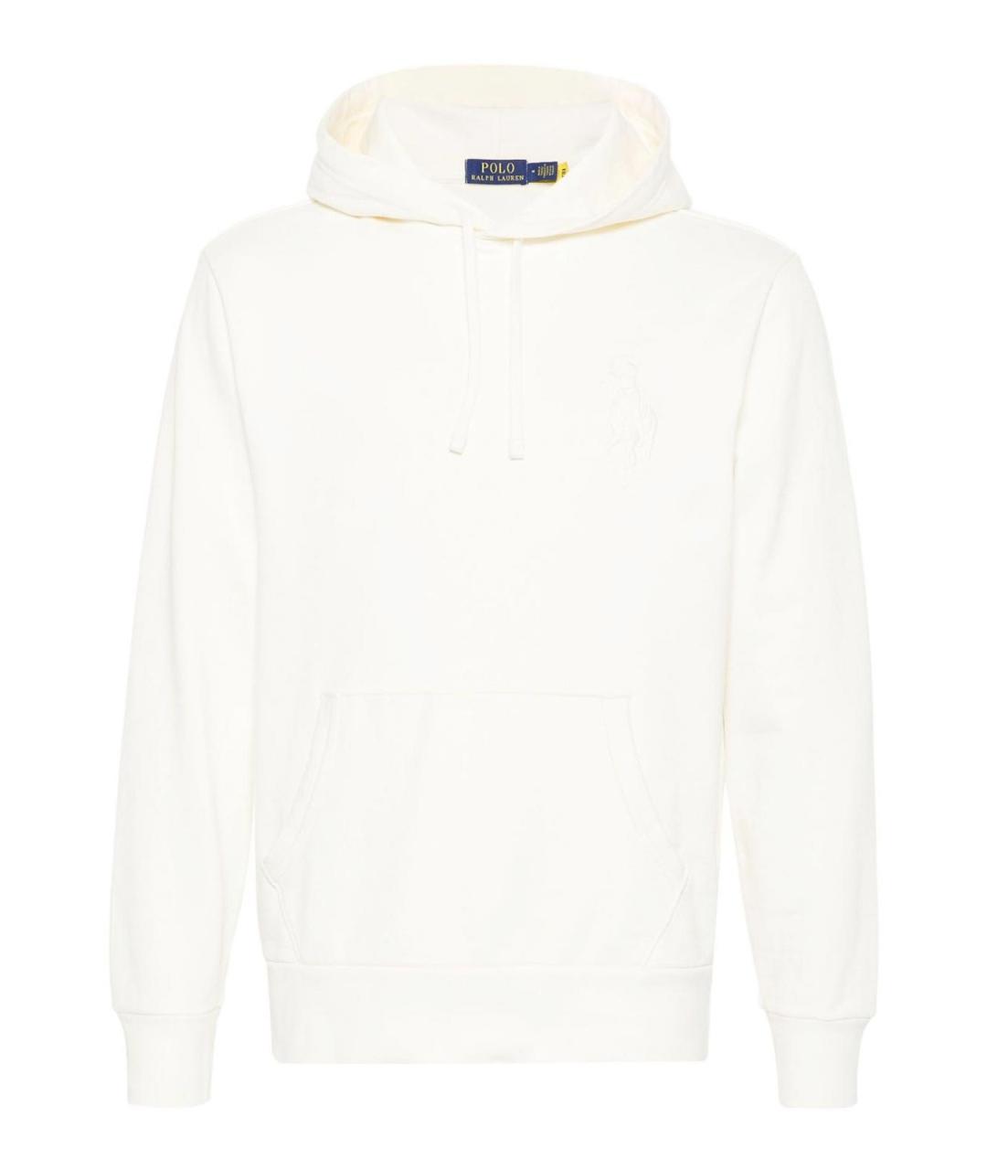 POLO RALPH LAUREN Бежевый хлопковый джемпер / свитер, фото 1