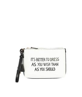 MOSCHINO Клатч/вечерняя сумка