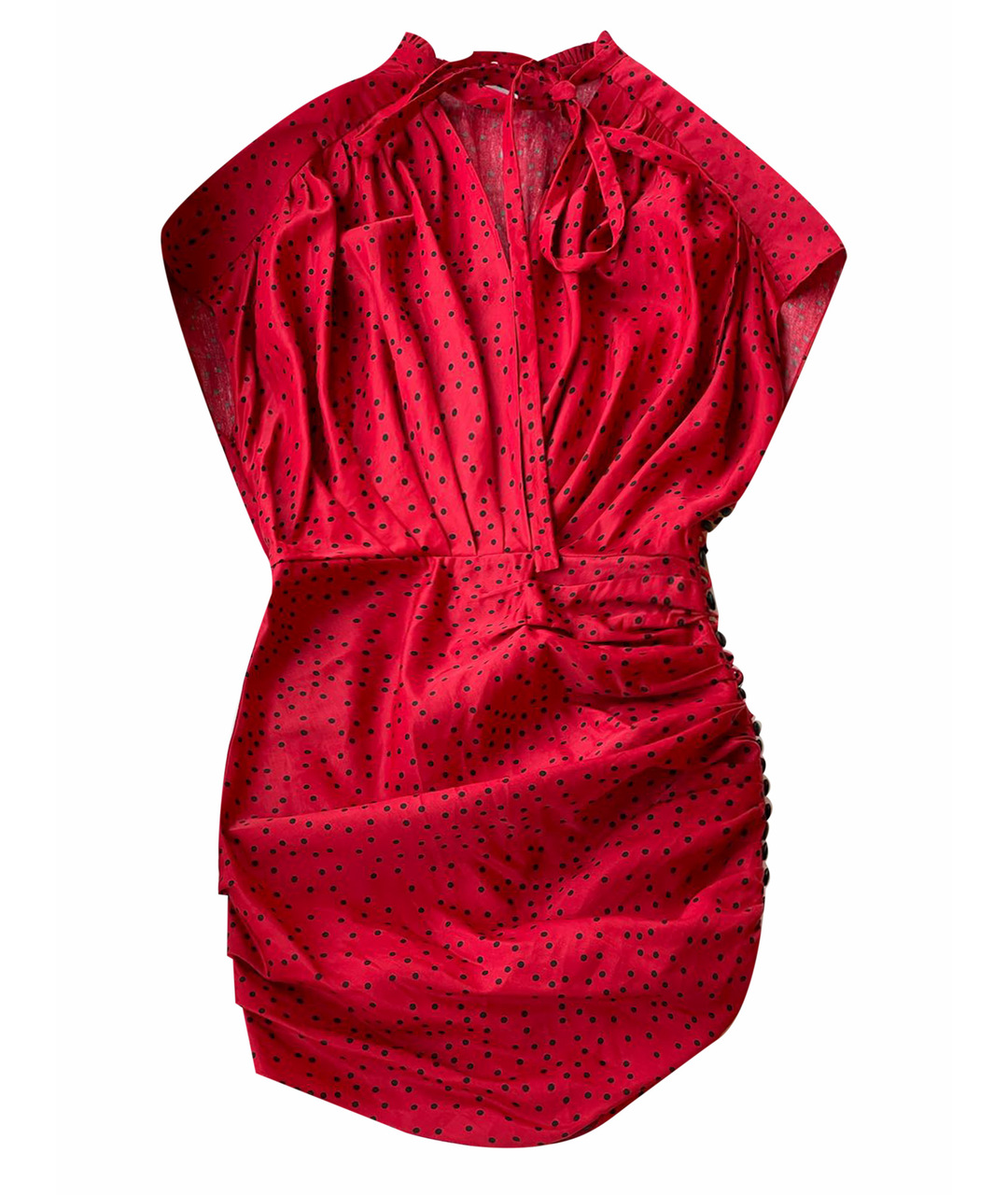 MAGDA BUTRYM Красное повседневное платье, фото 1