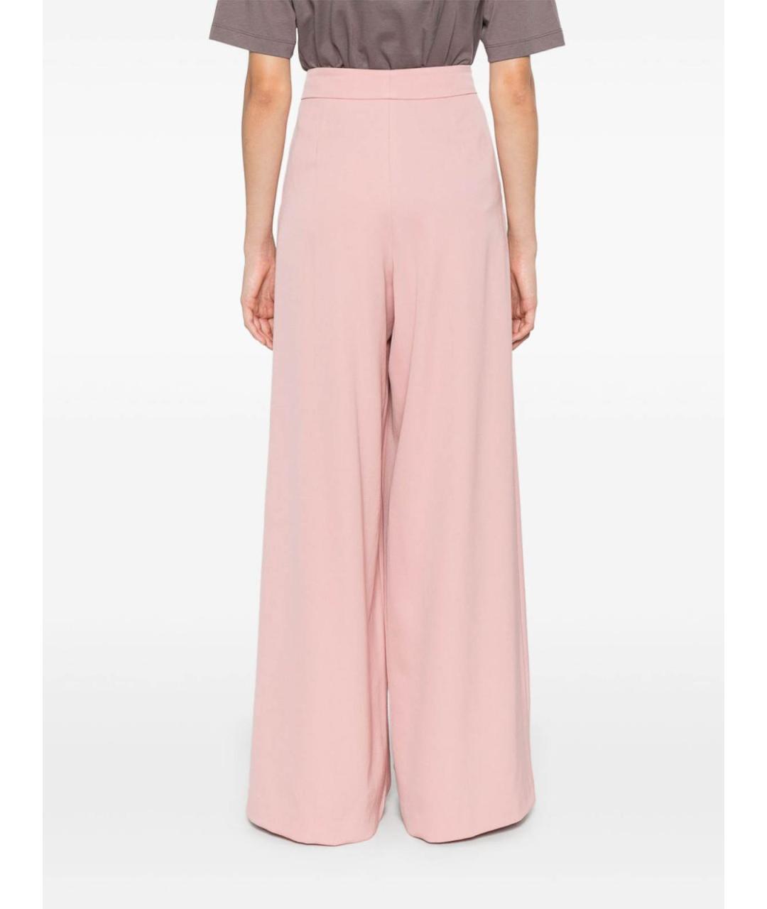 DRIES VAN NOTEN Розовые брюки широкие, фото 2