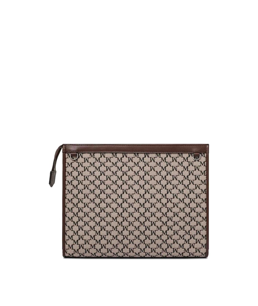 MAX MARA Коричневая сумка через плечо, фото 1