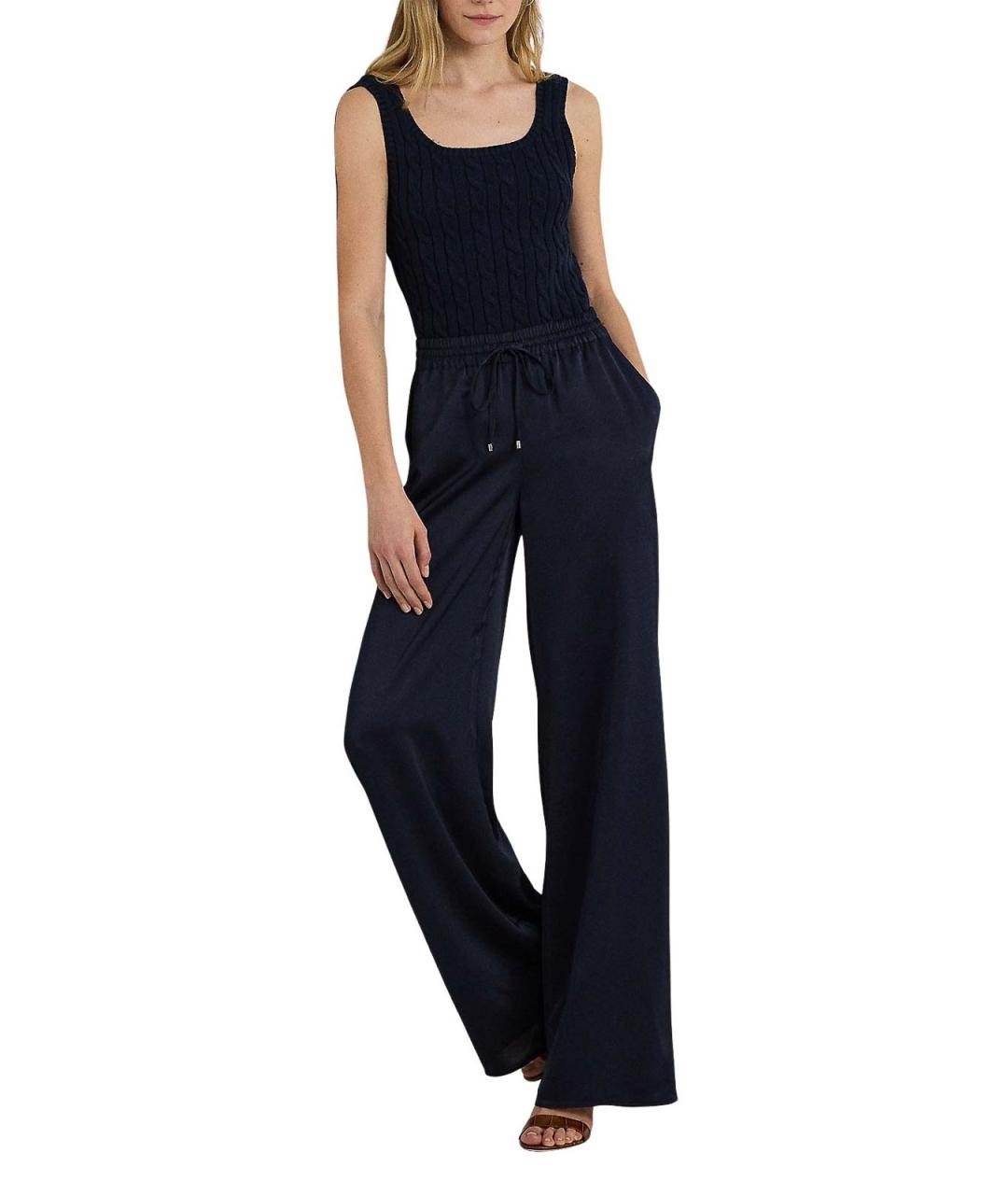 RALPH LAUREN Темно-синяя майка, фото 3