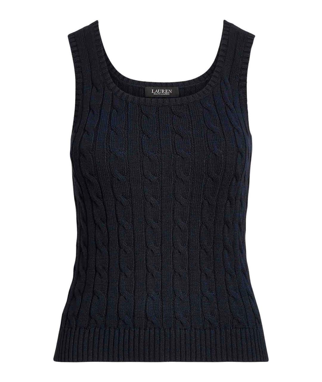 RALPH LAUREN Темно-синяя майка, фото 1