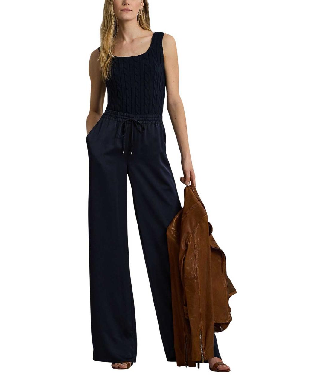 RALPH LAUREN Темно-синяя майка, фото 7