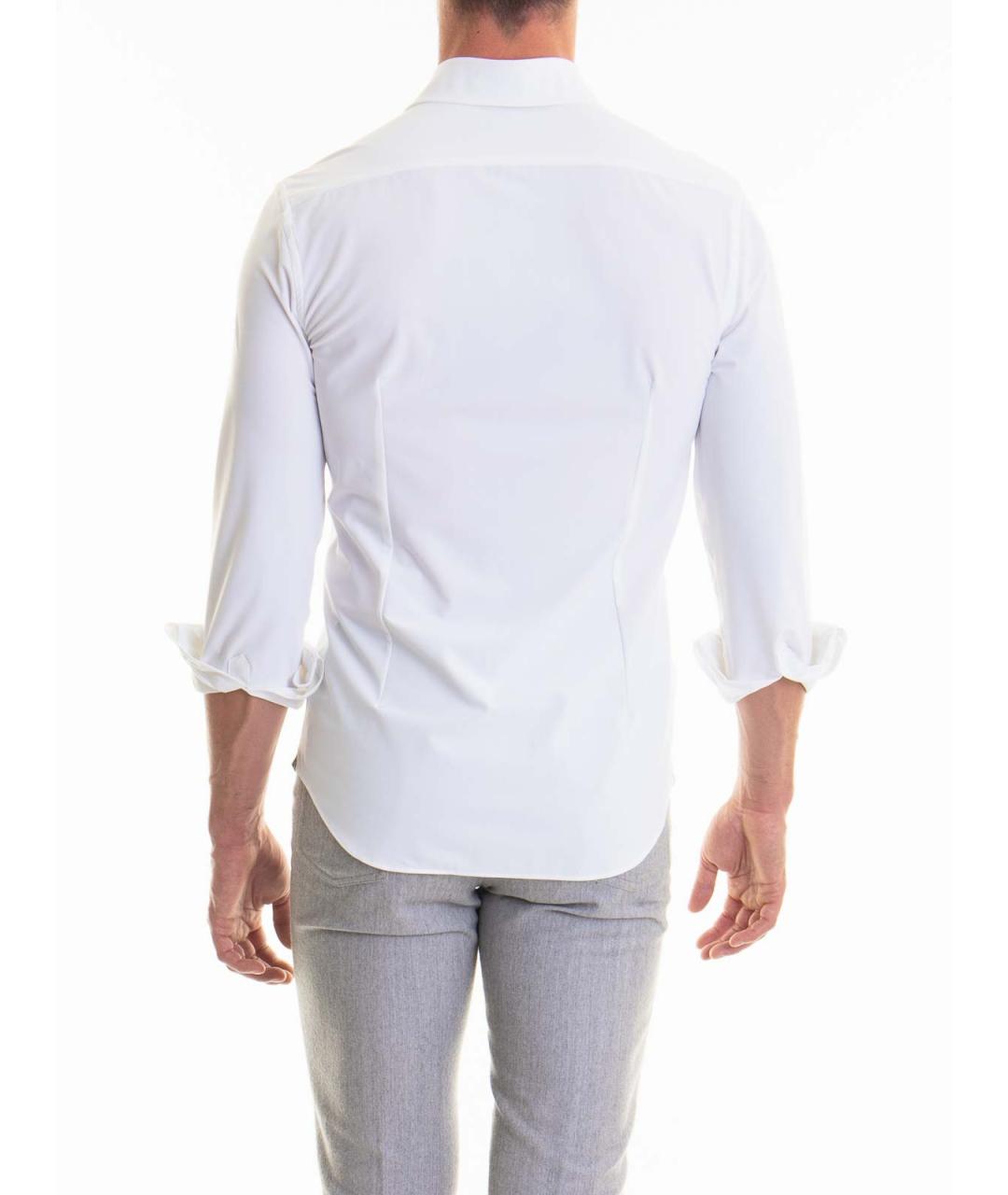 CORNELIANI Белая классическая рубашка, фото 4