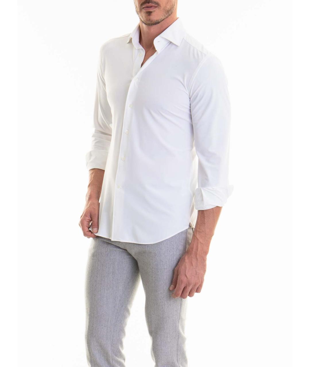 CORNELIANI Белая классическая рубашка, фото 3