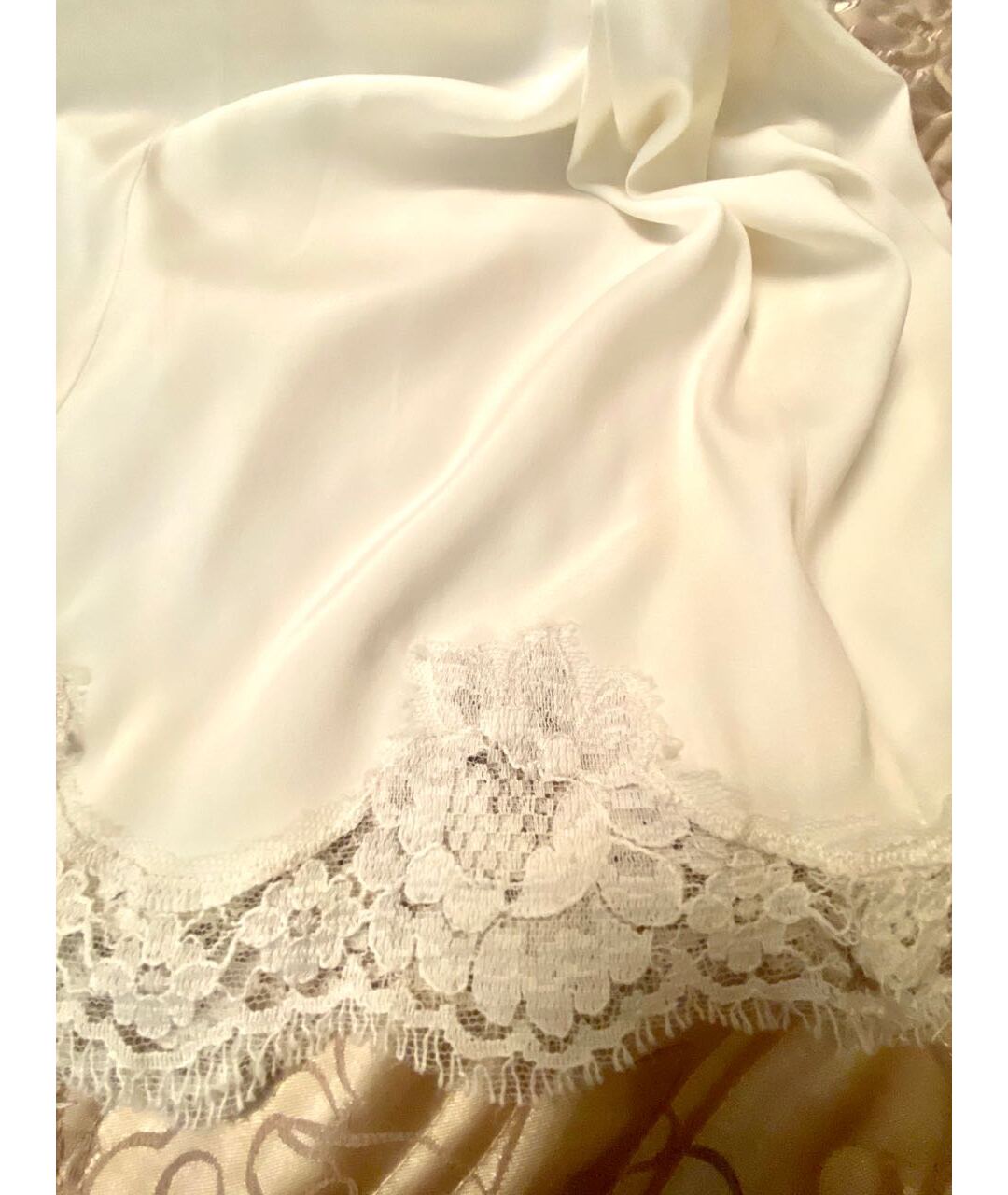 DOLCE&GABBANA Белое кружевное повседневное платье, фото 6