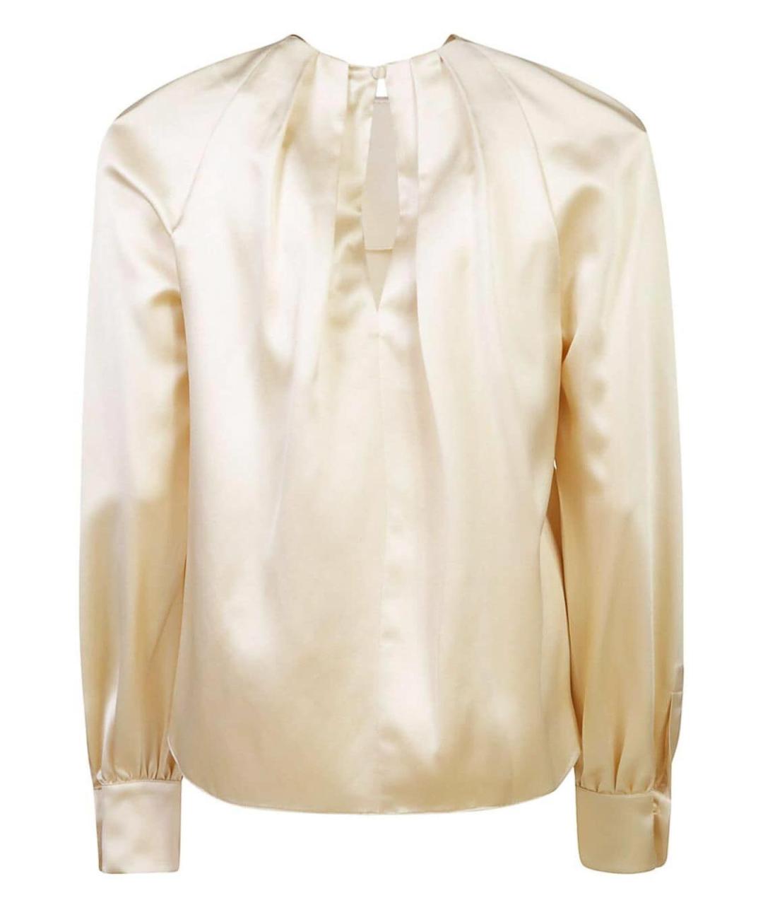 MAX MARA Бежевая рубашка, фото 3
