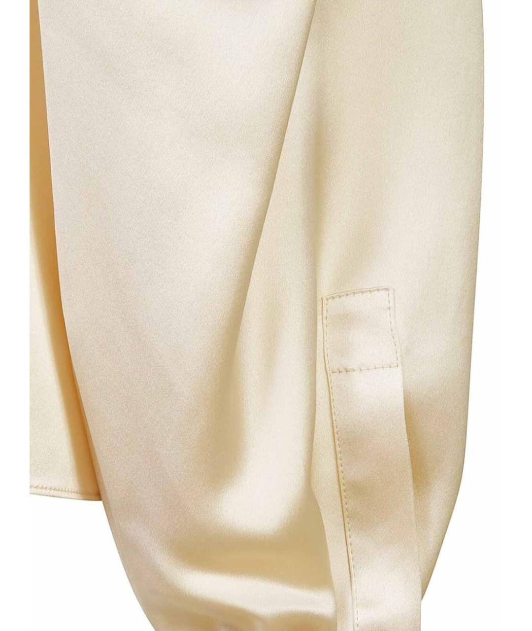 MAX MARA Бежевая рубашка, фото 2