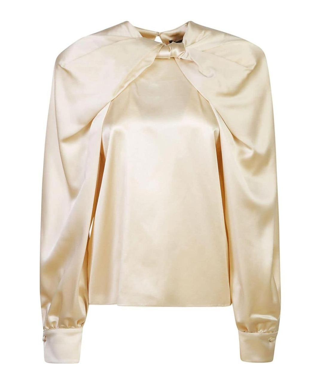 MAX MARA Бежевая рубашка, фото 1