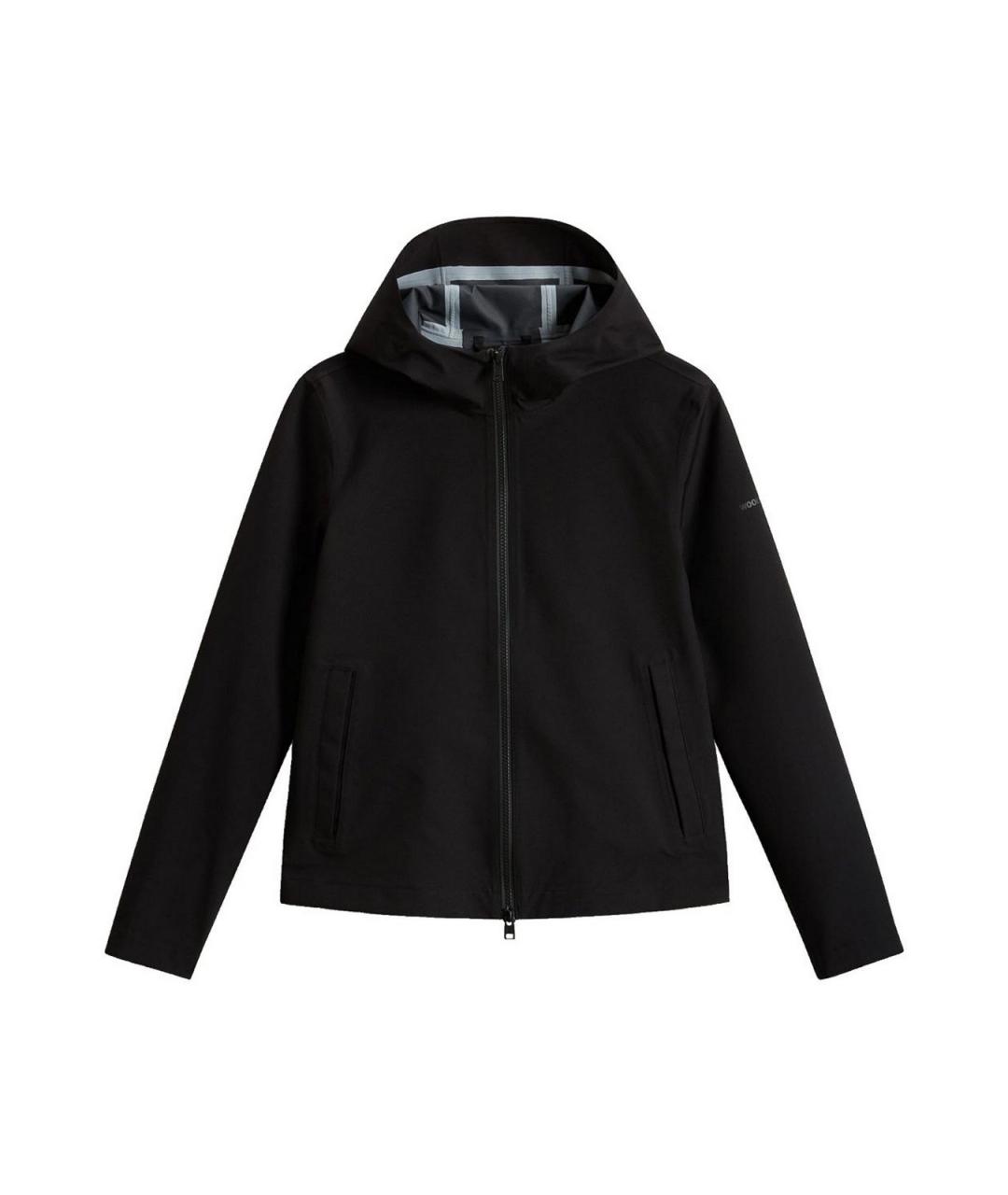 WOOLRICH Черная полиэстеровая куртка, фото 1