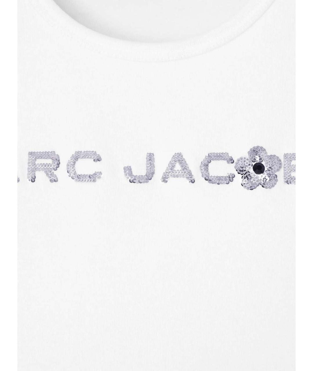MARC JACOBS Белая майка, фото 5