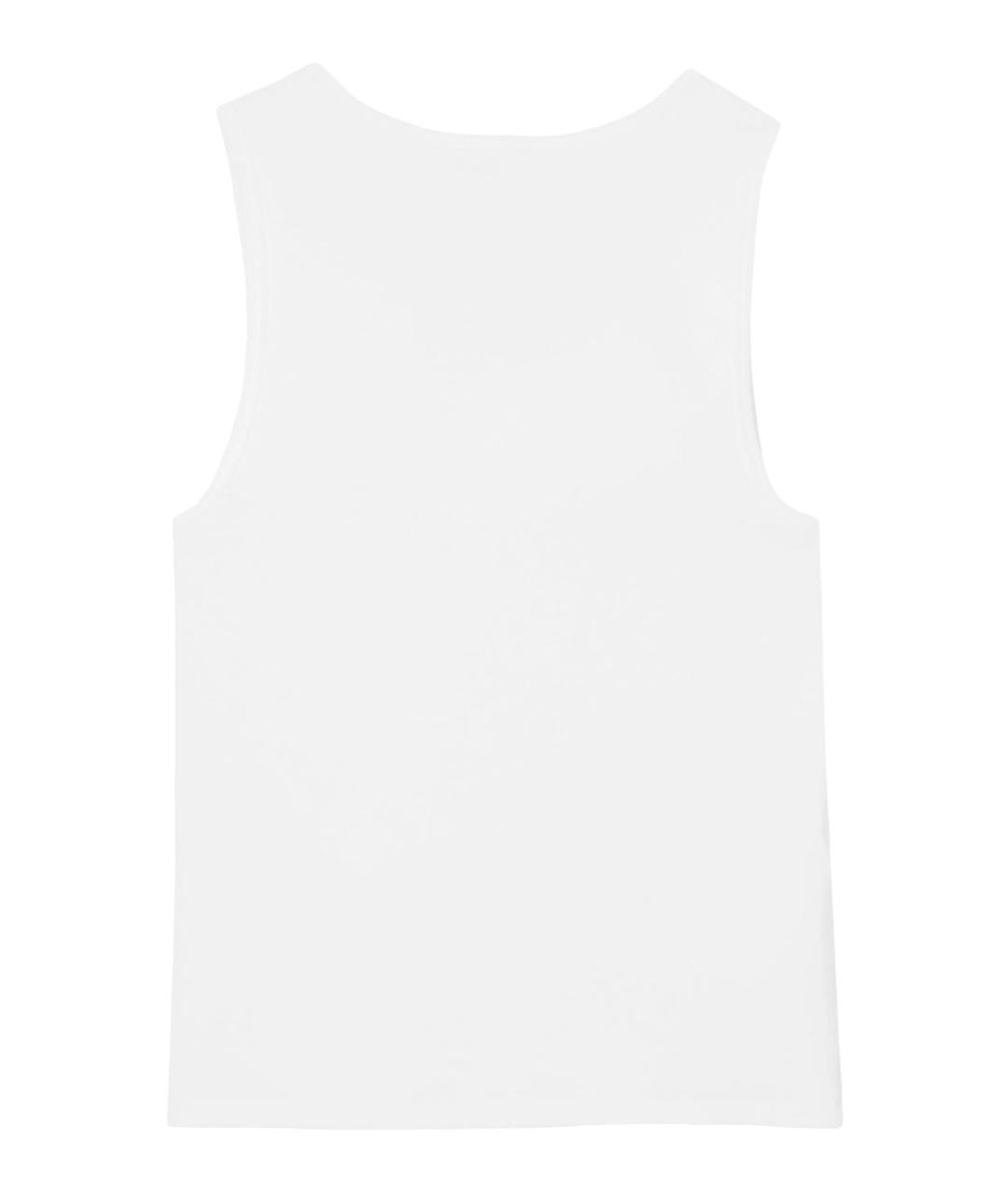 MARC JACOBS Белая майка, фото 6