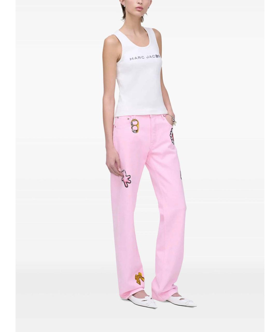 MARC JACOBS Белая майка, фото 3