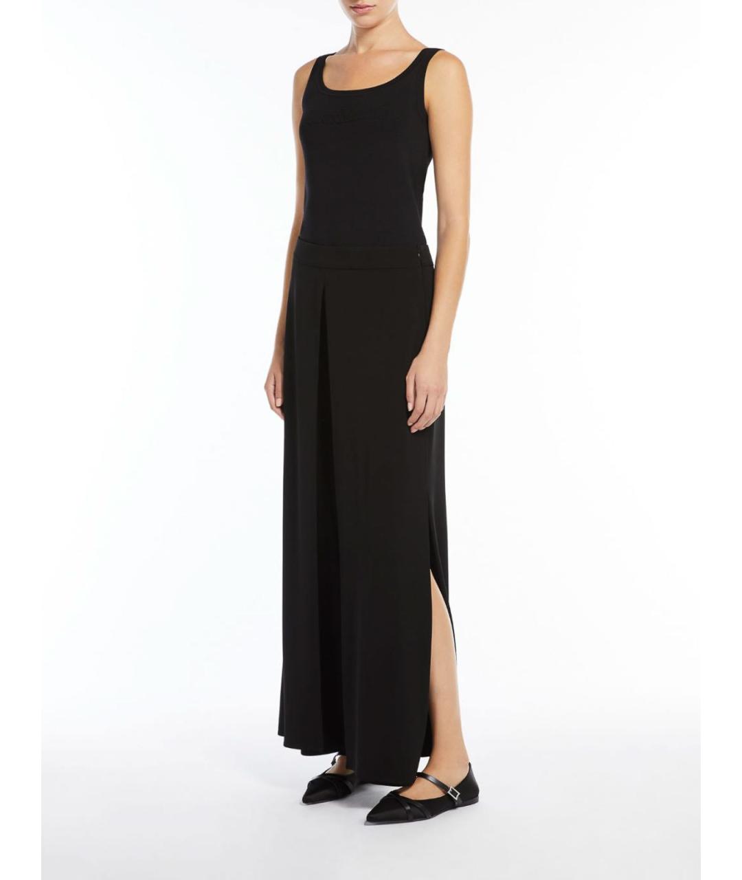 MAX MARA Черная майка, фото 2