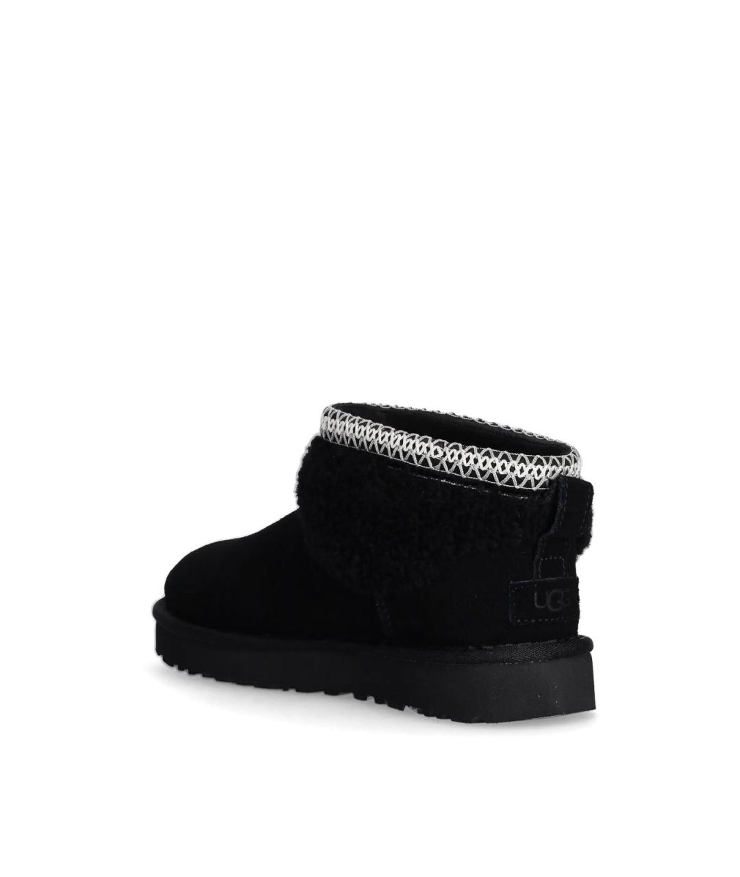 UGG Черные ботинки, фото 3