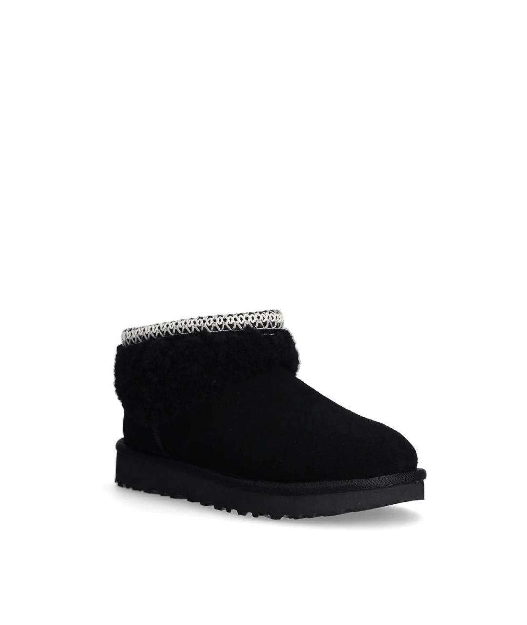 UGG Черные ботинки, фото 2