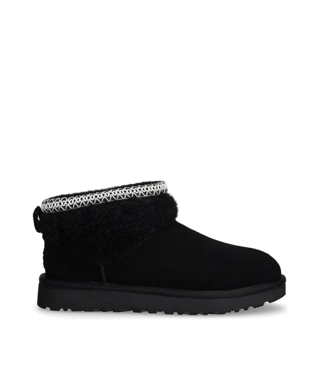 UGG Черные ботинки, фото 1