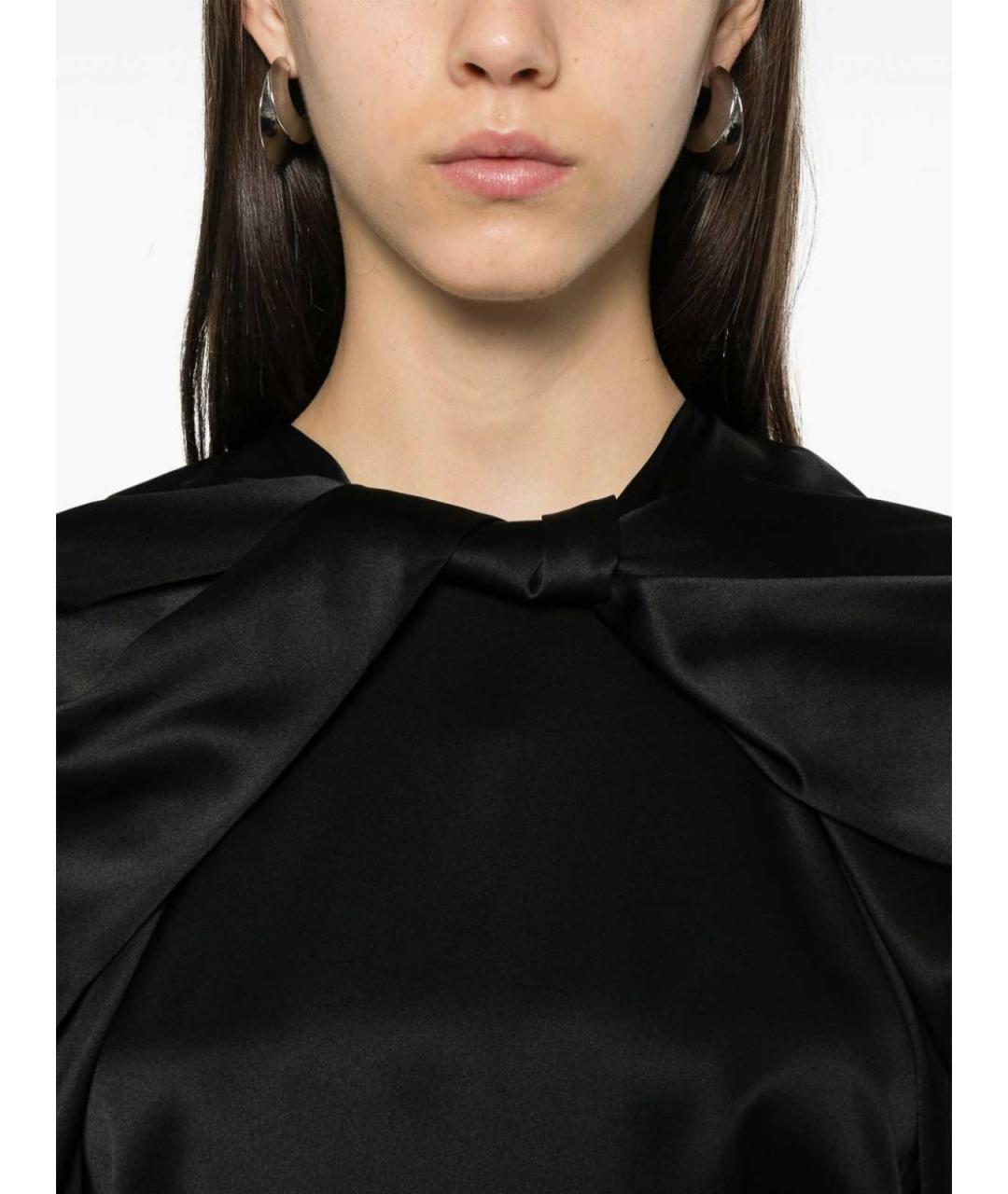 MAX MARA Черная блузы, фото 5