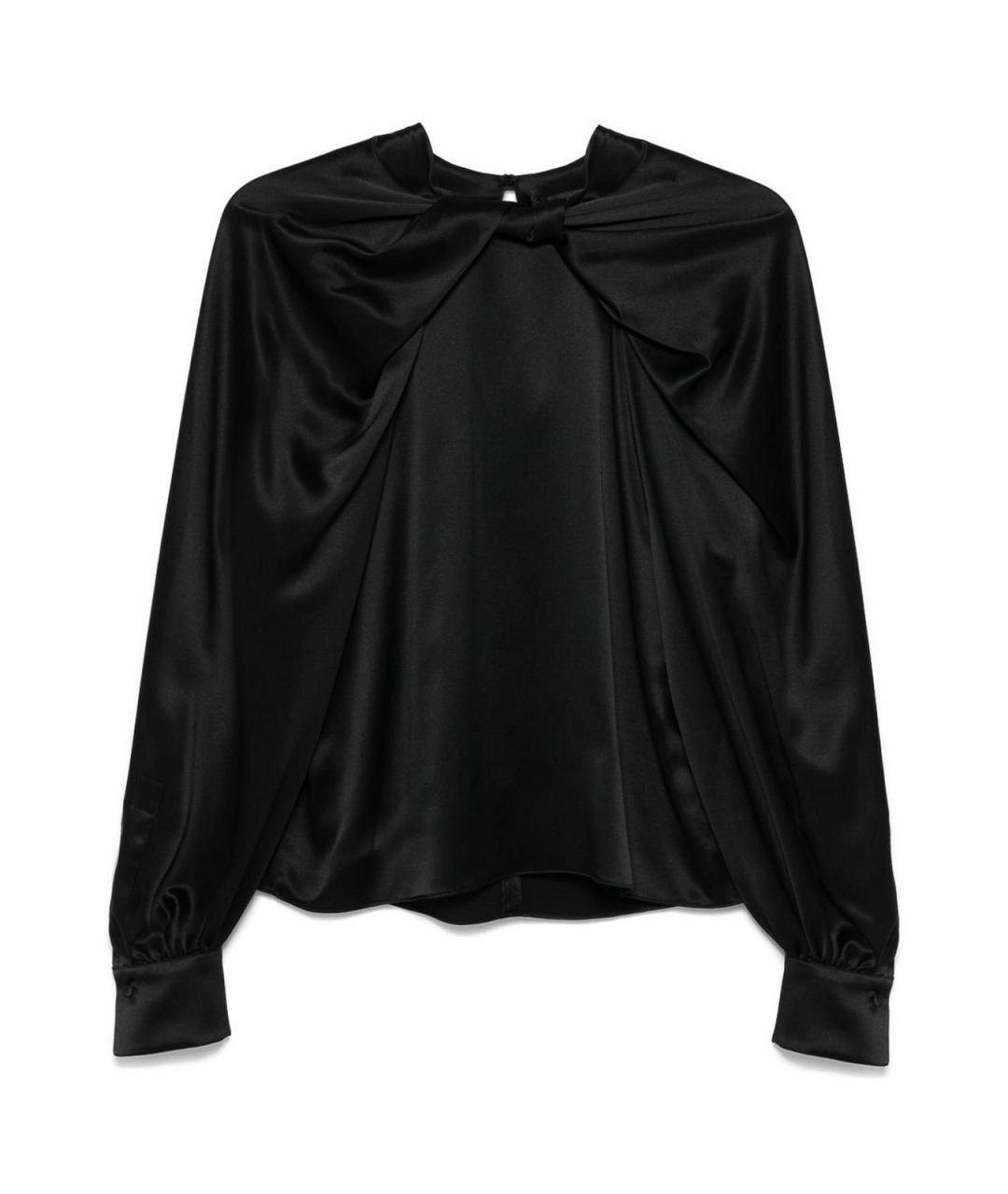 MAX MARA Черная блузы, фото 1