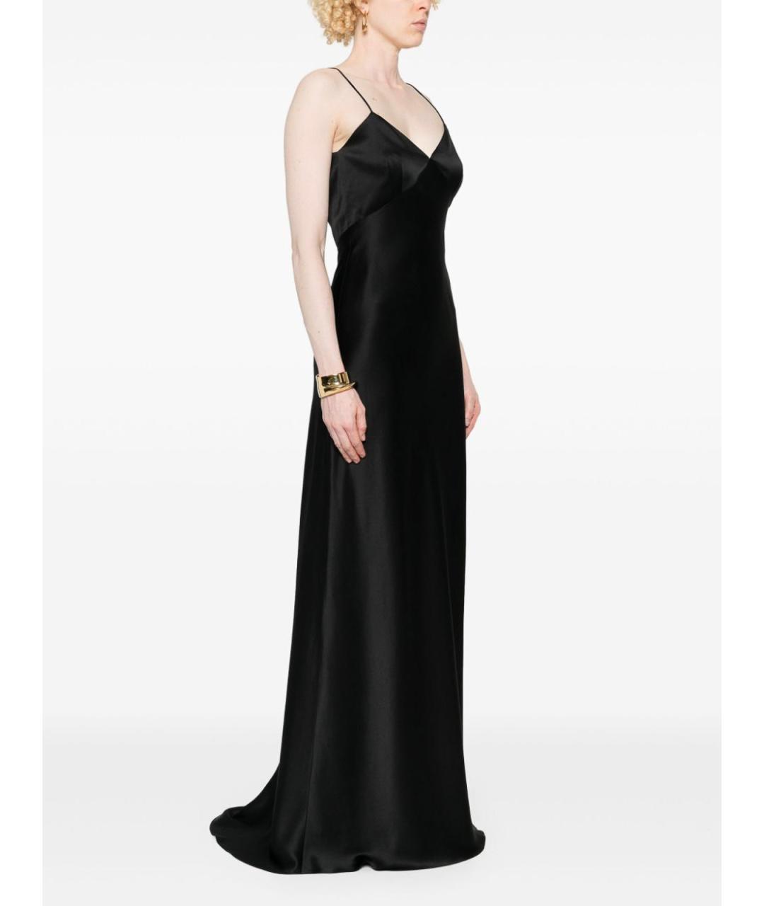 MAX MARA Черное повседневное платье, фото 3