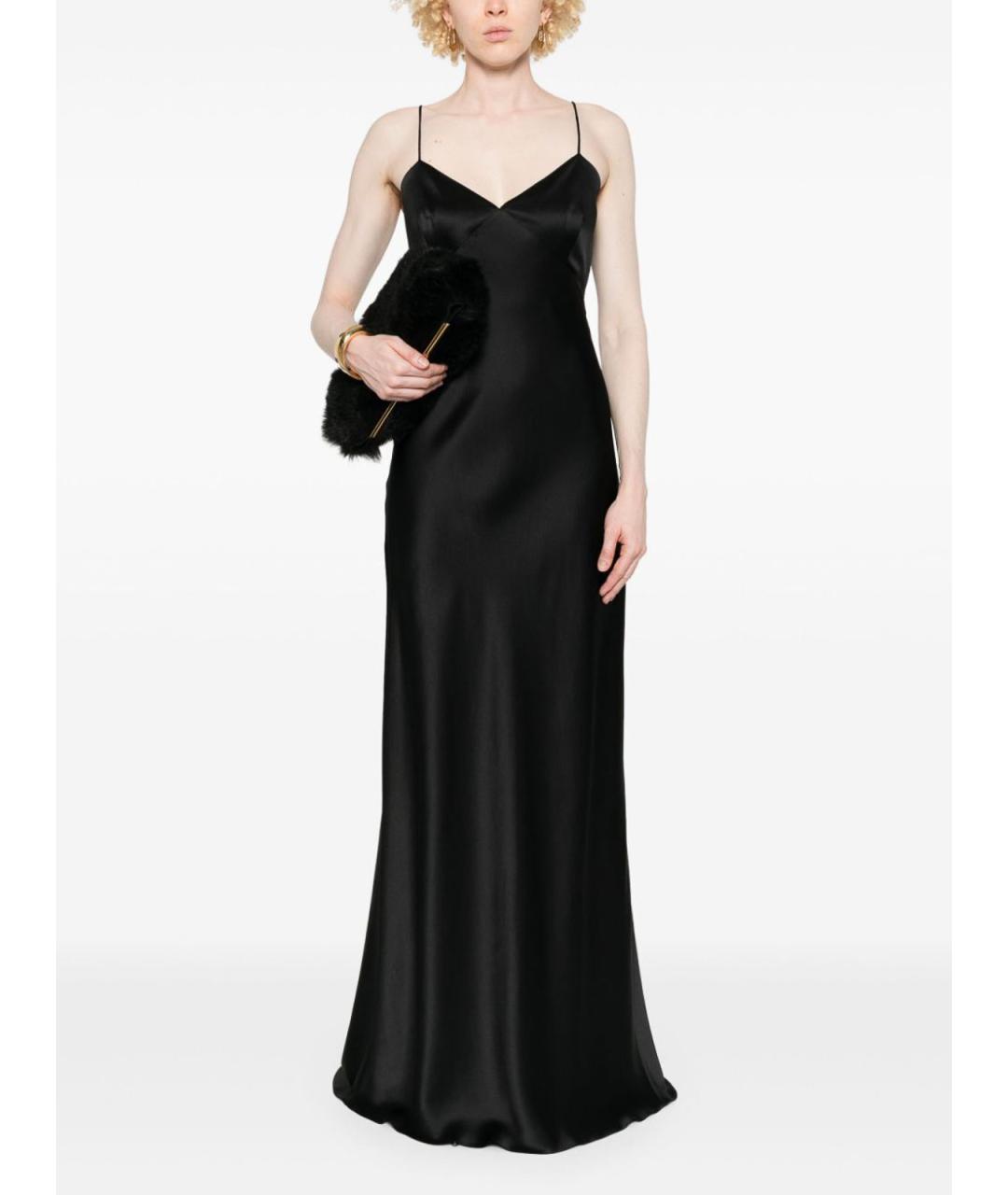 MAX MARA Черное повседневное платье, фото 2
