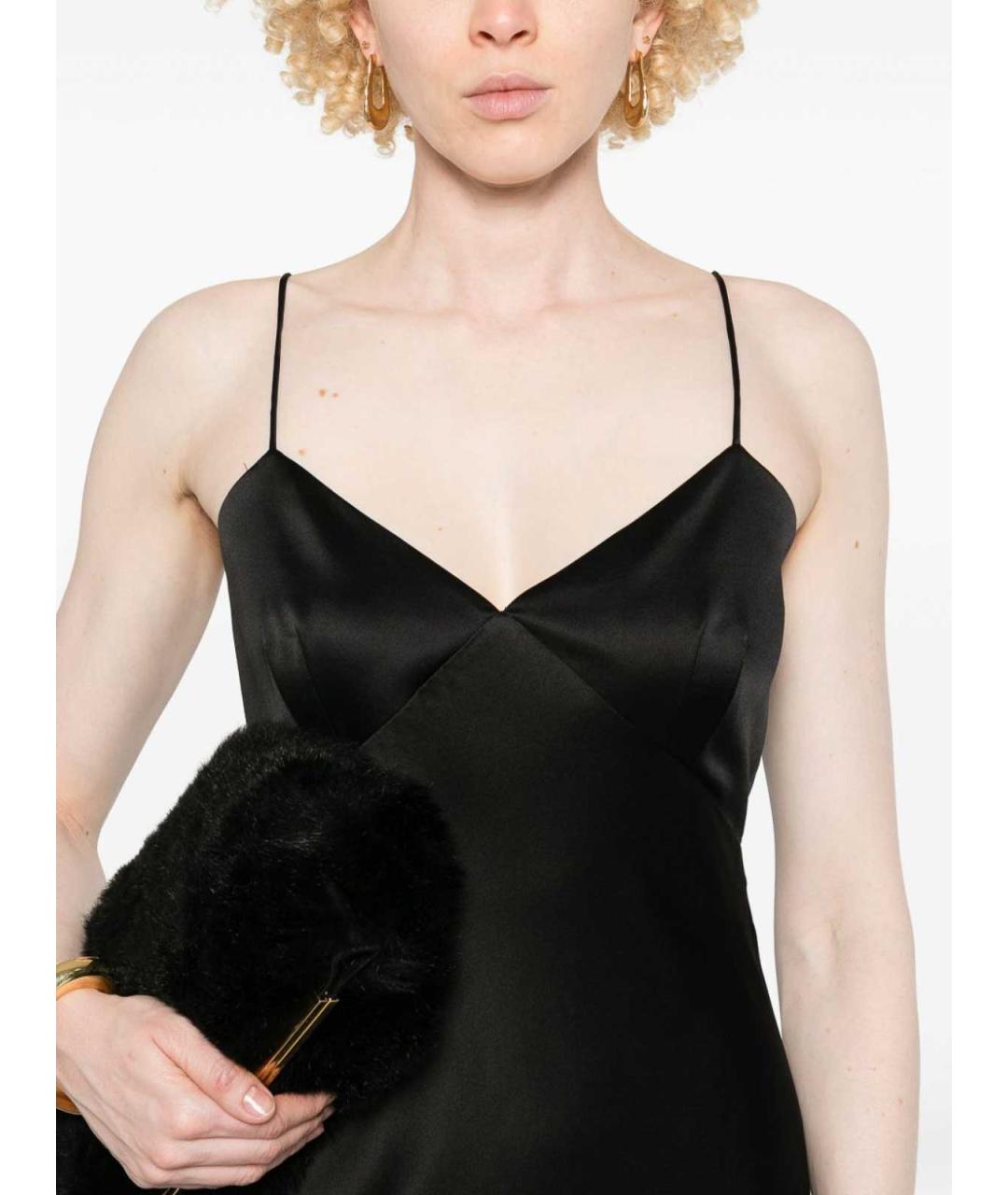 MAX MARA Черное повседневное платье, фото 4