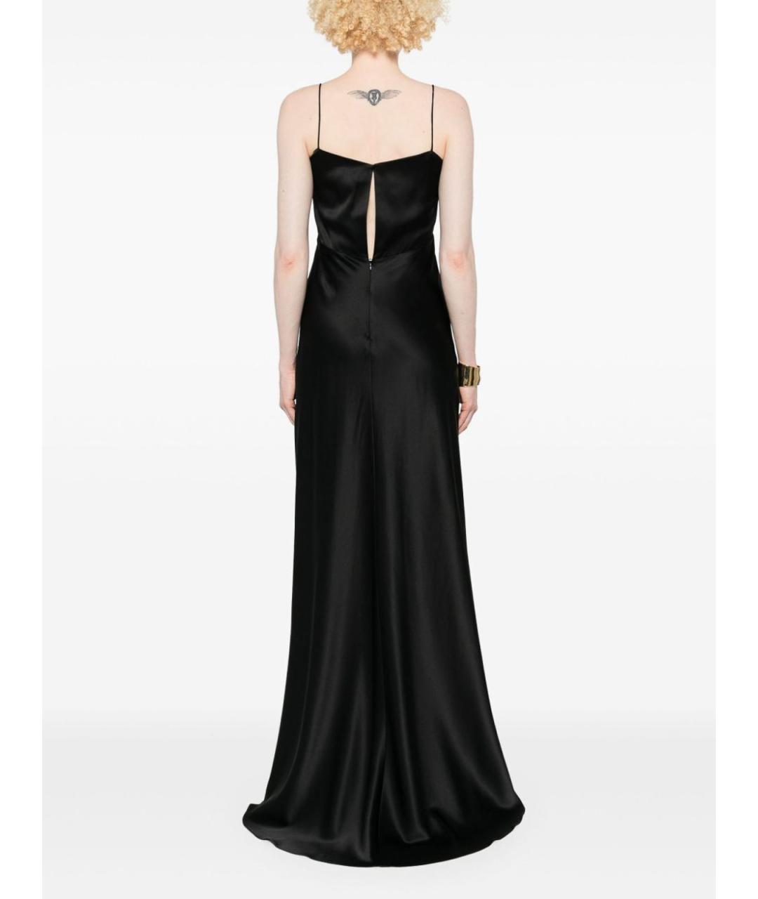 MAX MARA Черное повседневное платье, фото 5