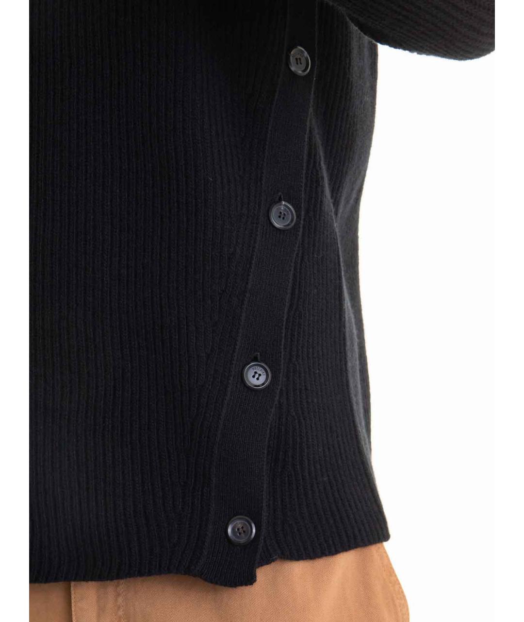 MOSCHINO Черный джемпер / свитер, фото 5
