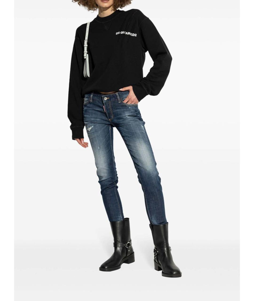 STUART WEITZMAN Черные кожаные ботильоны, фото 3