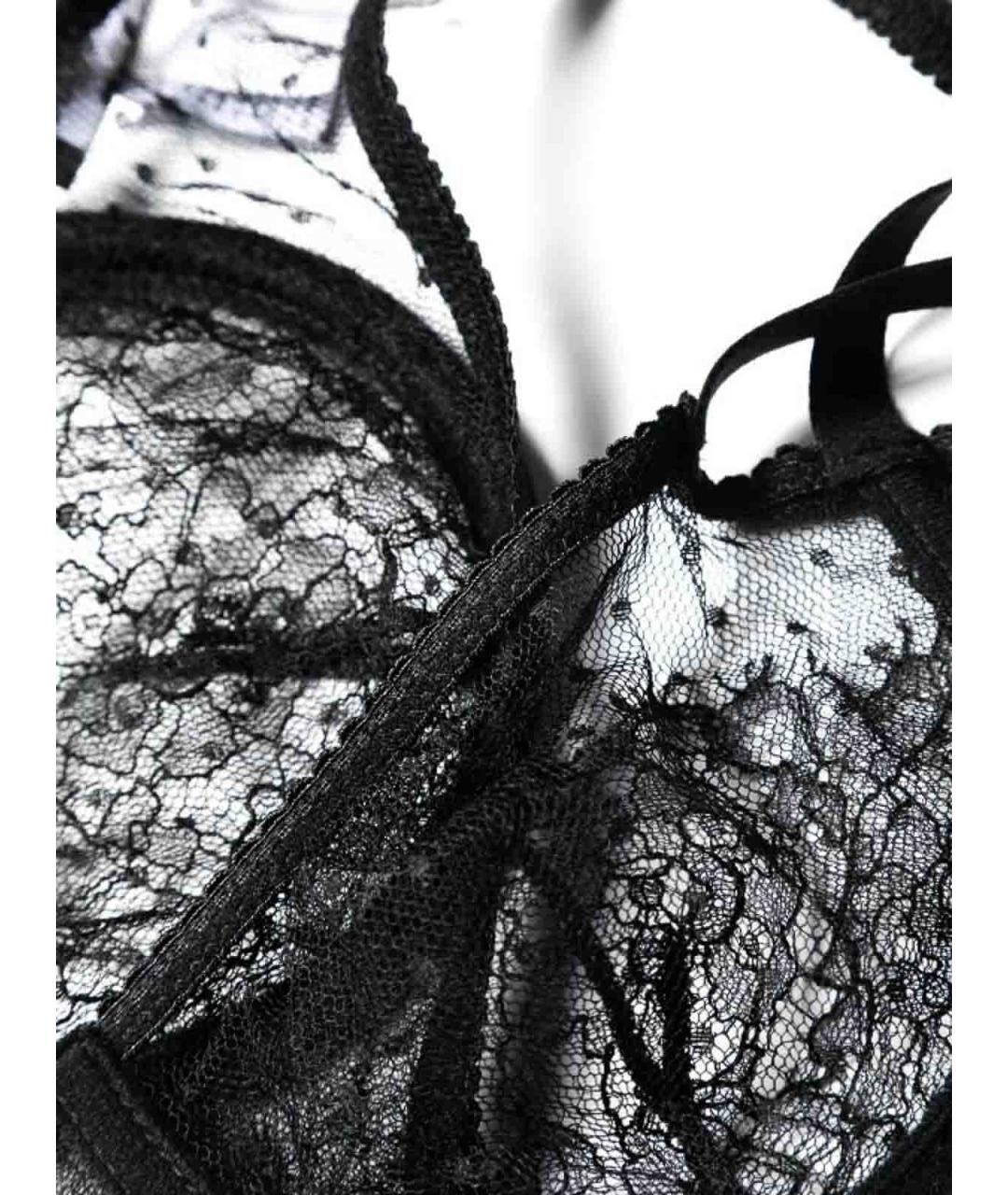 DOLCE&GABBANA Черный бюстгалтеры, фото 3