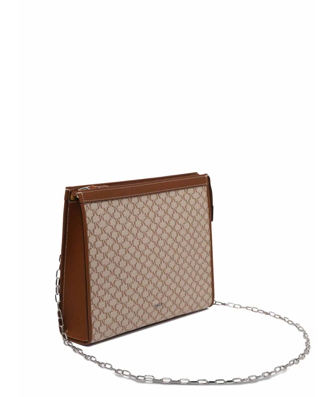 MAX MARA Коричневая сумка через плечо, фото 2