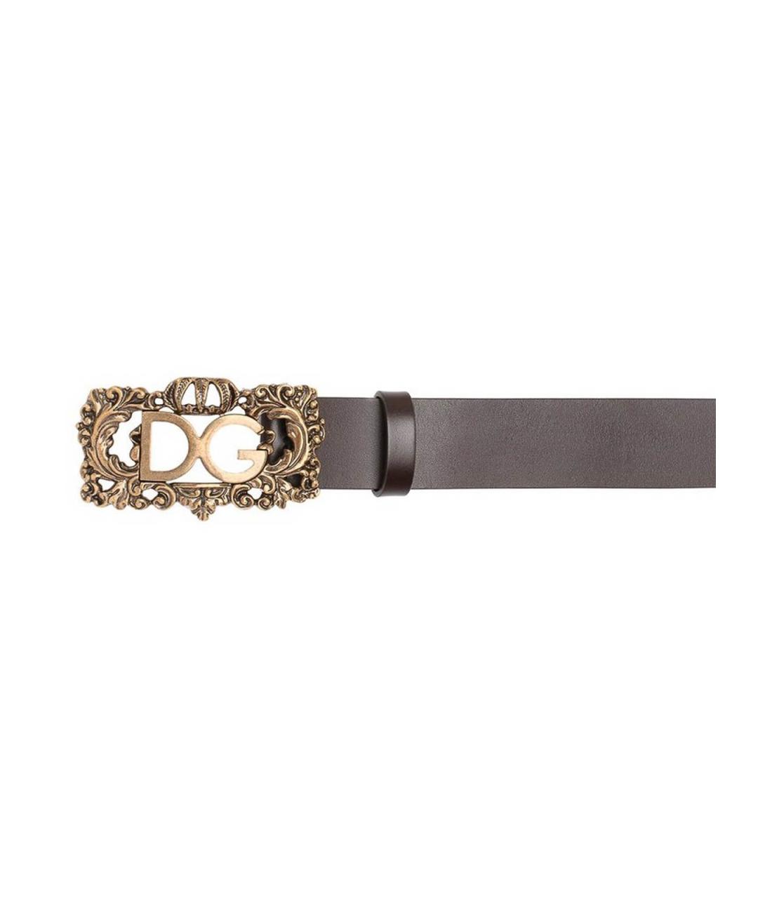 DOLCE&GABBANA Кожаный ремень, фото 2