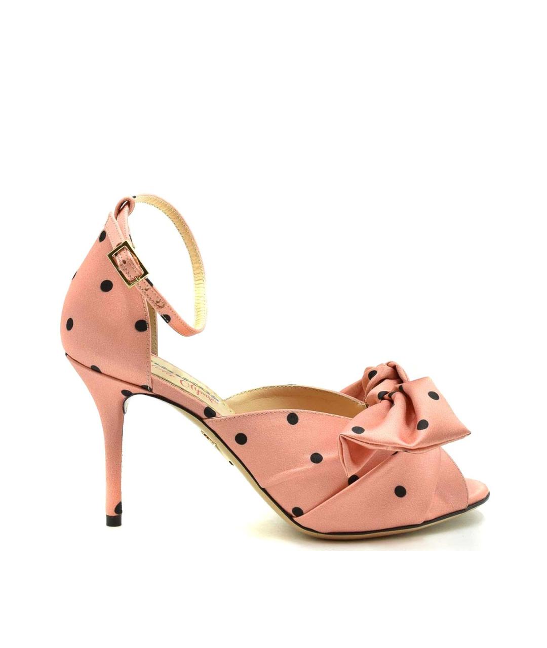 CHARLOTTE OLYMPIA Мульти кожаные сандалии, фото 1