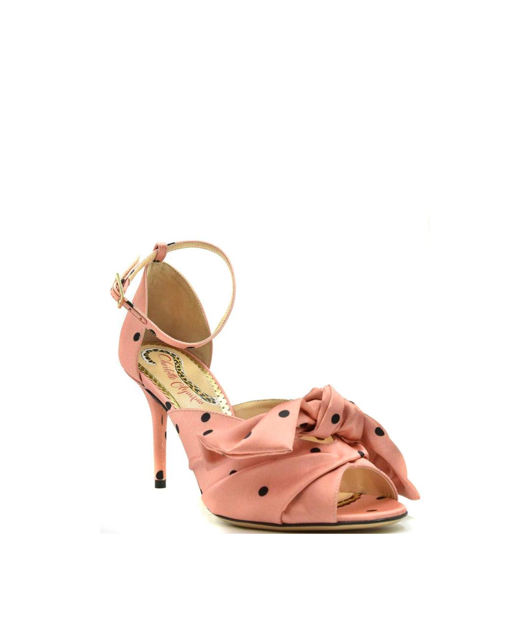 CHARLOTTE OLYMPIA Мульти кожаные сандалии, фото 2