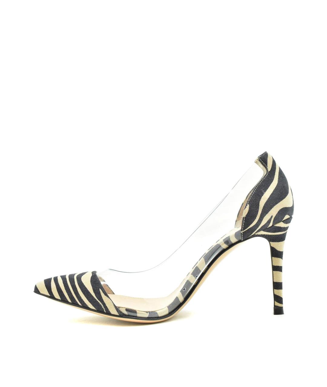 GIANVITO ROSSI Мульти кожаные туфли, фото 3