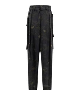 DRIES VAN NOTEN Брюки широкие