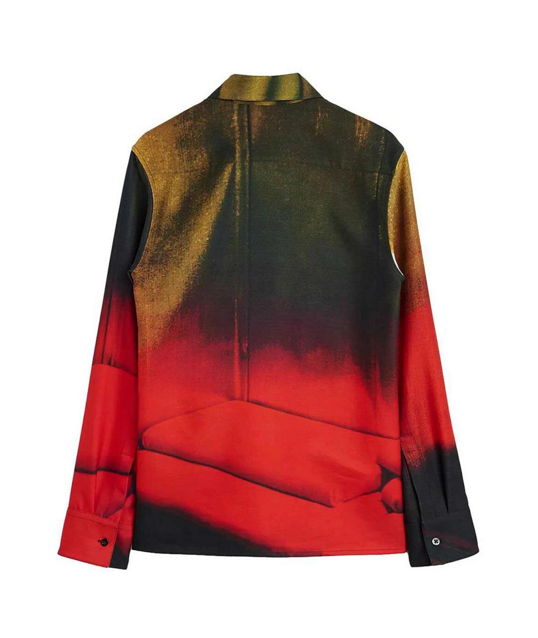 JIL SANDER Мульти хлопковая кэжуал рубашка, фото 2