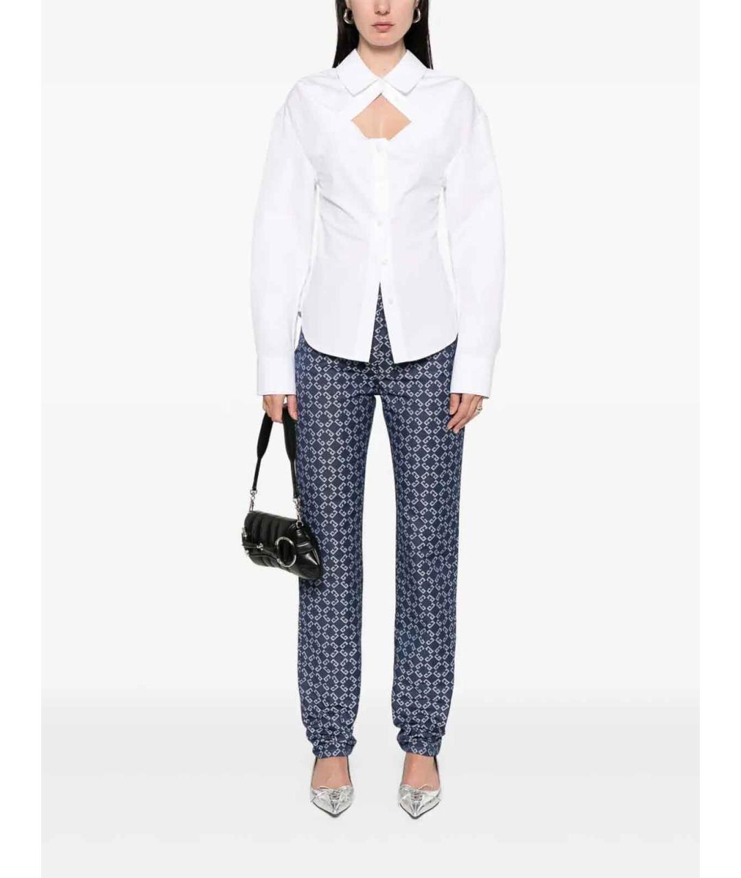 GIVENCHY Мульти брюки узкие, фото 4