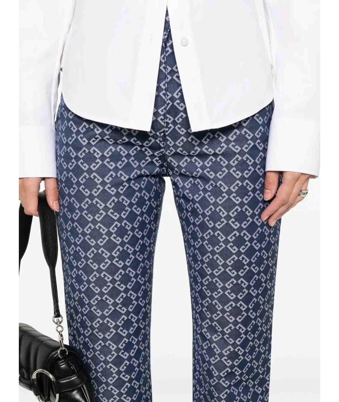 GIVENCHY Мульти брюки узкие, фото 3