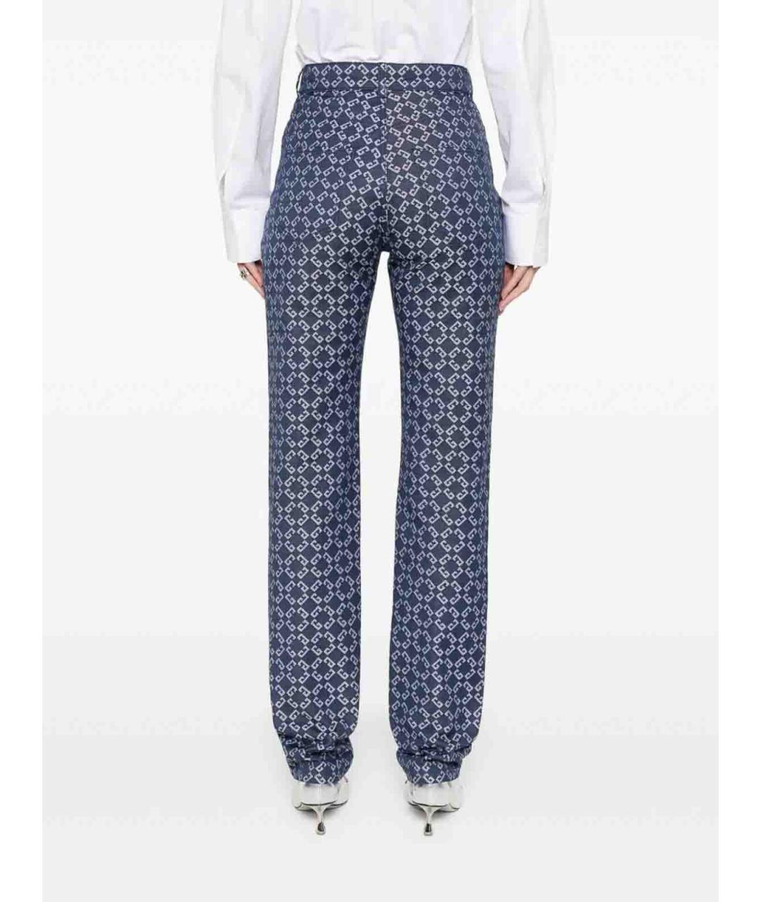 GIVENCHY Мульти брюки узкие, фото 2